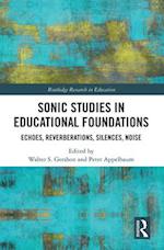 Sonic Studies in Educational Foundations