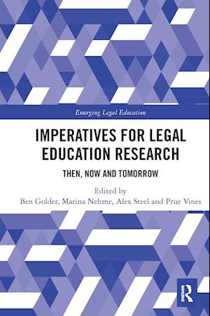 Imperatives for Legal Education Research