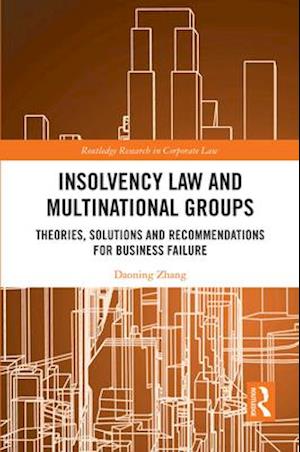 Insolvency Law and Multinational Groups