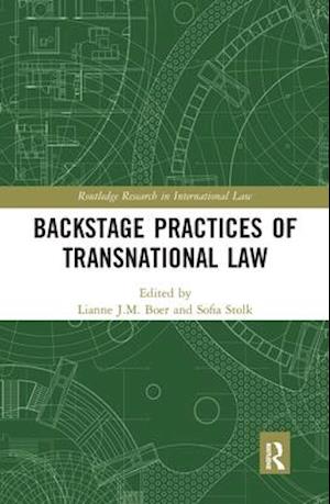 Backstage Practices of Transnational Law