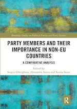 Party Members and Their Importance in Non-EU Countries