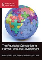 The Routledge Companion to Human Resource Development