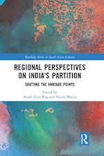 Regional perspectives on India's Partition