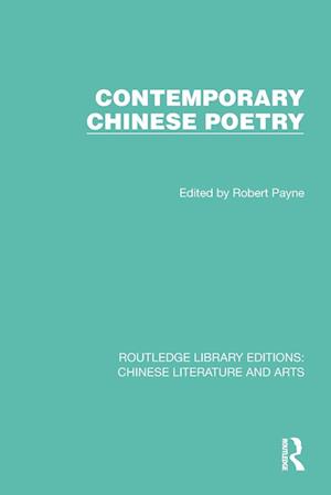 Contemporary Chinese Poetry