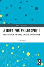 A Hope for Philosophy