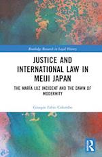 Justice and International Law in Meiji Japan