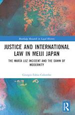 Justice and International Law in Meiji Japan