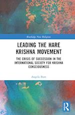Leading the Hare Krishna Movement