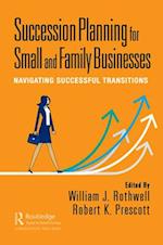 Succession Planning for Small and Family Businesses