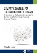 Semantic Control for the Cybersecurity Domain