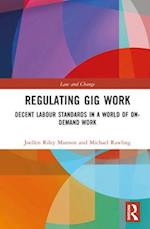 Regulating Gig Work