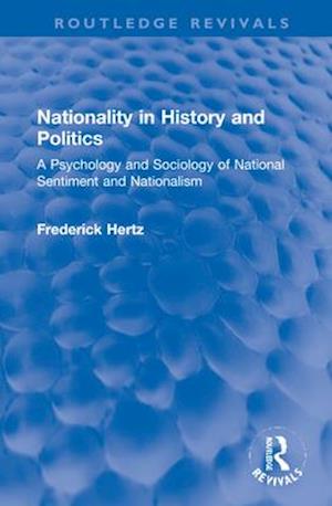 Nationality in History and Politics