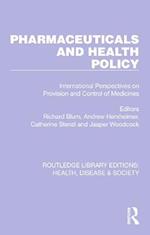 Pharmaceuticals and Health Policy