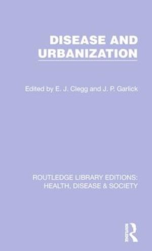 Disease and Urbanization