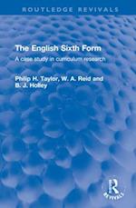 The English Sixth Form