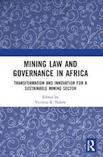 Mining Law and Governance in Africa