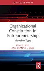 Organizational Constitution in Entrepreneurship