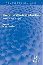 Diversity and Unity in Education