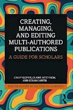 Creating, Managing, and Editing Multi-Authored Publications