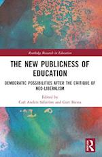 The New Publicness of Education