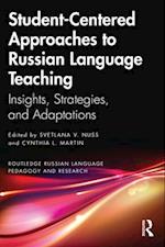 Student-Centered Approaches to Russian Language Teaching