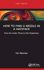 How to Find a Needle in a Haystack