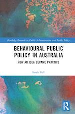 Behavioural Public Policy in Australia