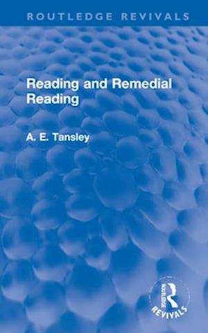 Reading and Remedial Reading