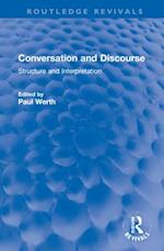 Conversation and Discourse