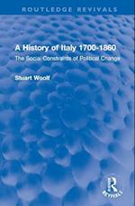 A History of Italy 1700-1860