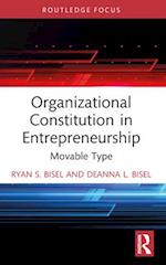 Organizational Constitution in Entrepreneurship