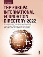The Europa International Foundation Directory 2022