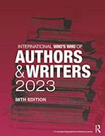 International Who's Who of Authors and Writers 2023
