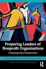 Preparing Leaders of Nonprofit Organizations