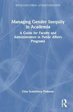 Managing Gender Inequity in Academia