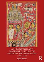 Jain Paintings and Material Culture of Medieval Western India