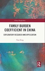 Family Burden Coefficient in China