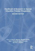 Handbook of Research on Special Education Teacher Preparation