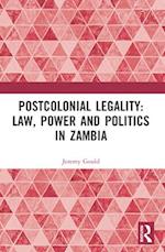 Postcolonial Legality