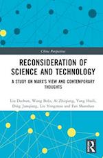 Reconsideration of Science and Technology
