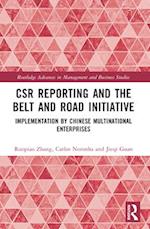 Csr Reporting and the Belt and Road Initiative