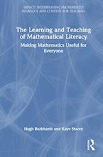 The Learning and Teaching of Mathematical Literacy