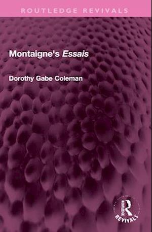 Montaigne's 'Essais'