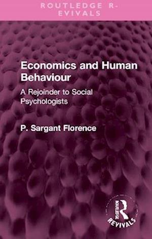 Economics and Human Behaviour