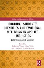 Doctoral Students’ Identities and Emotional Wellbeing in Applied Linguistics