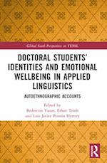 Doctoral Students' Identities and Emotional Wellbeing in Applied Linguistics