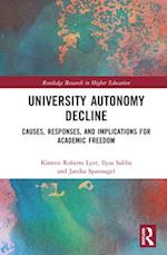 University Autonomy Decline