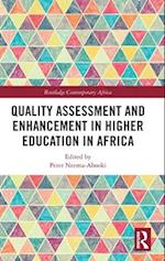 Quality Assessment and Enhancement in Higher Education in Africa