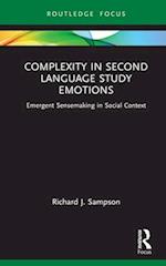 Complexity in Second Language Study Emotions