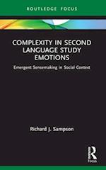 Complexity in Second Language Study Emotions